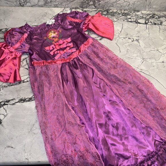 Disney Other - Disney Store Toddler Girls 2 Rapunzel Tangled Nightgown Princess Dress
